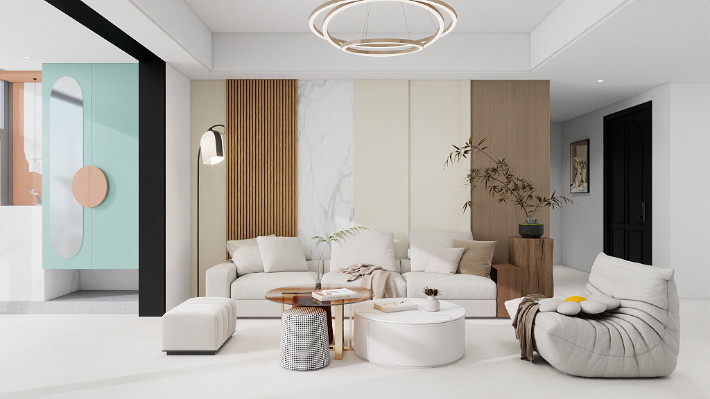 驻马店职业技术学院-驻马店职业技术学院-赵江南-装修设计方案