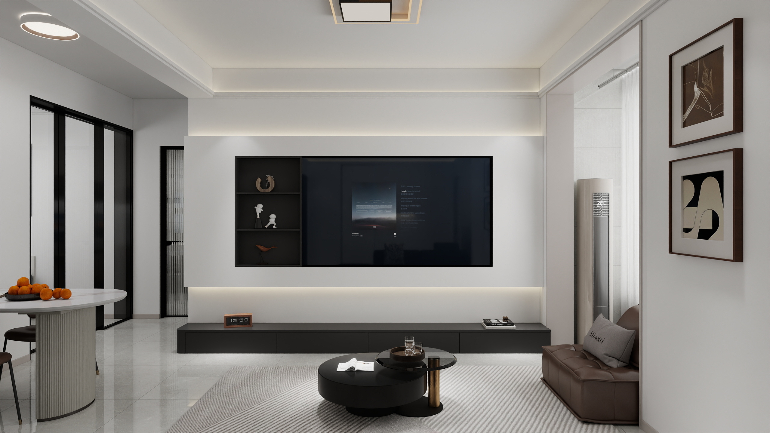 水清竹*-*周一-福泰园19-装修设计方案