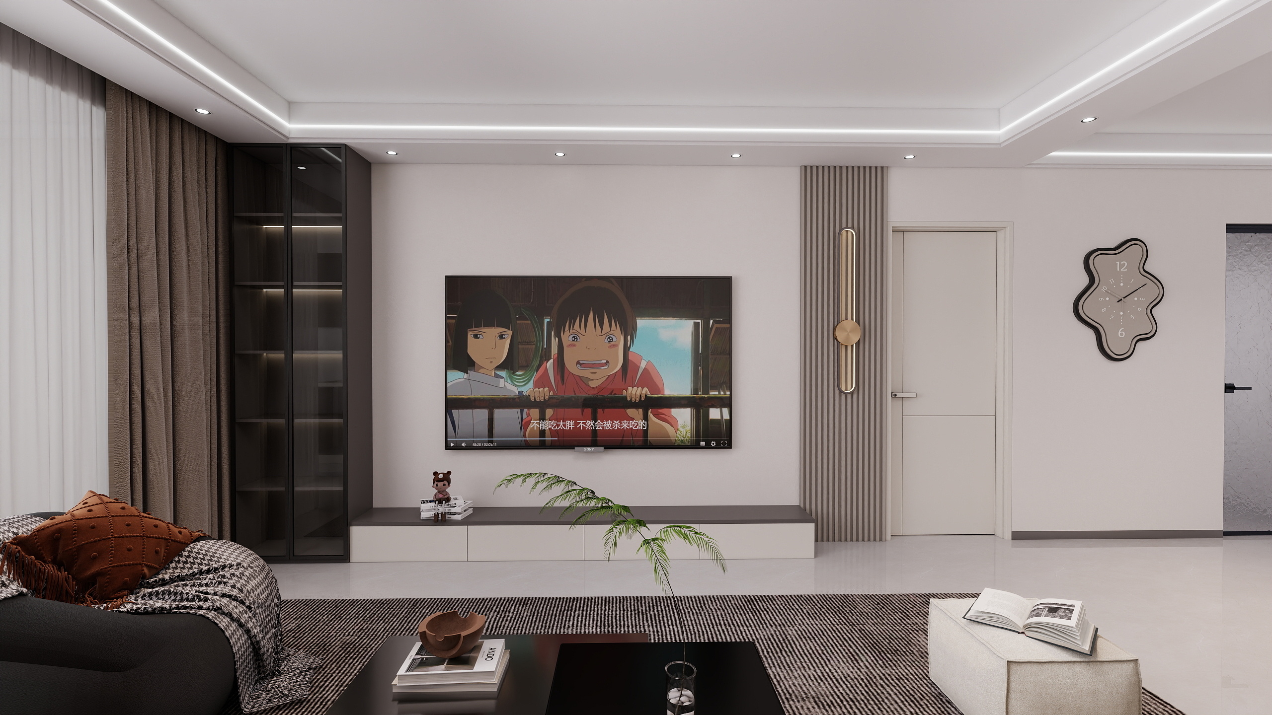 小乔xq-112㎡3室-装修设计方案