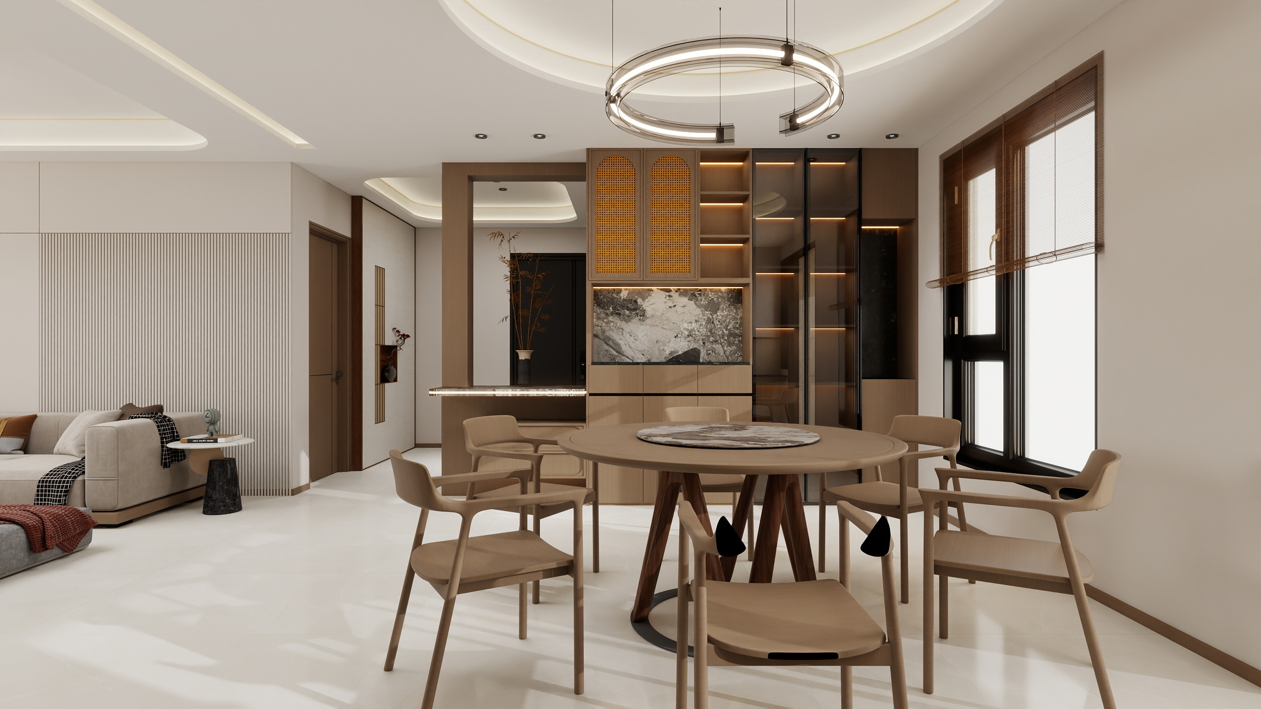 郭涛-繁花-现代宋氏美学-装修设计方案