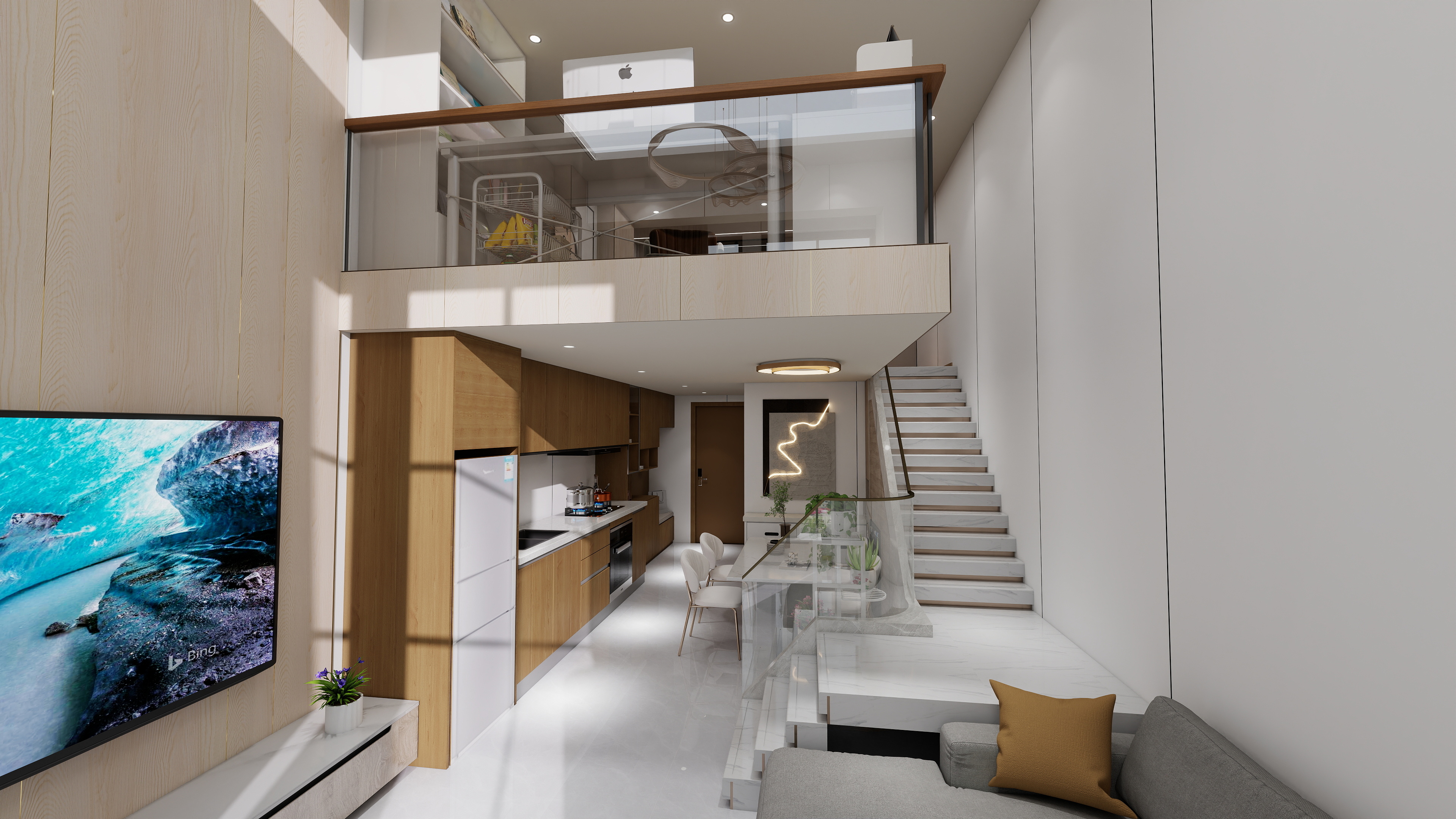 甘寅-loft公寓 9-6日 方案-装修设计方案