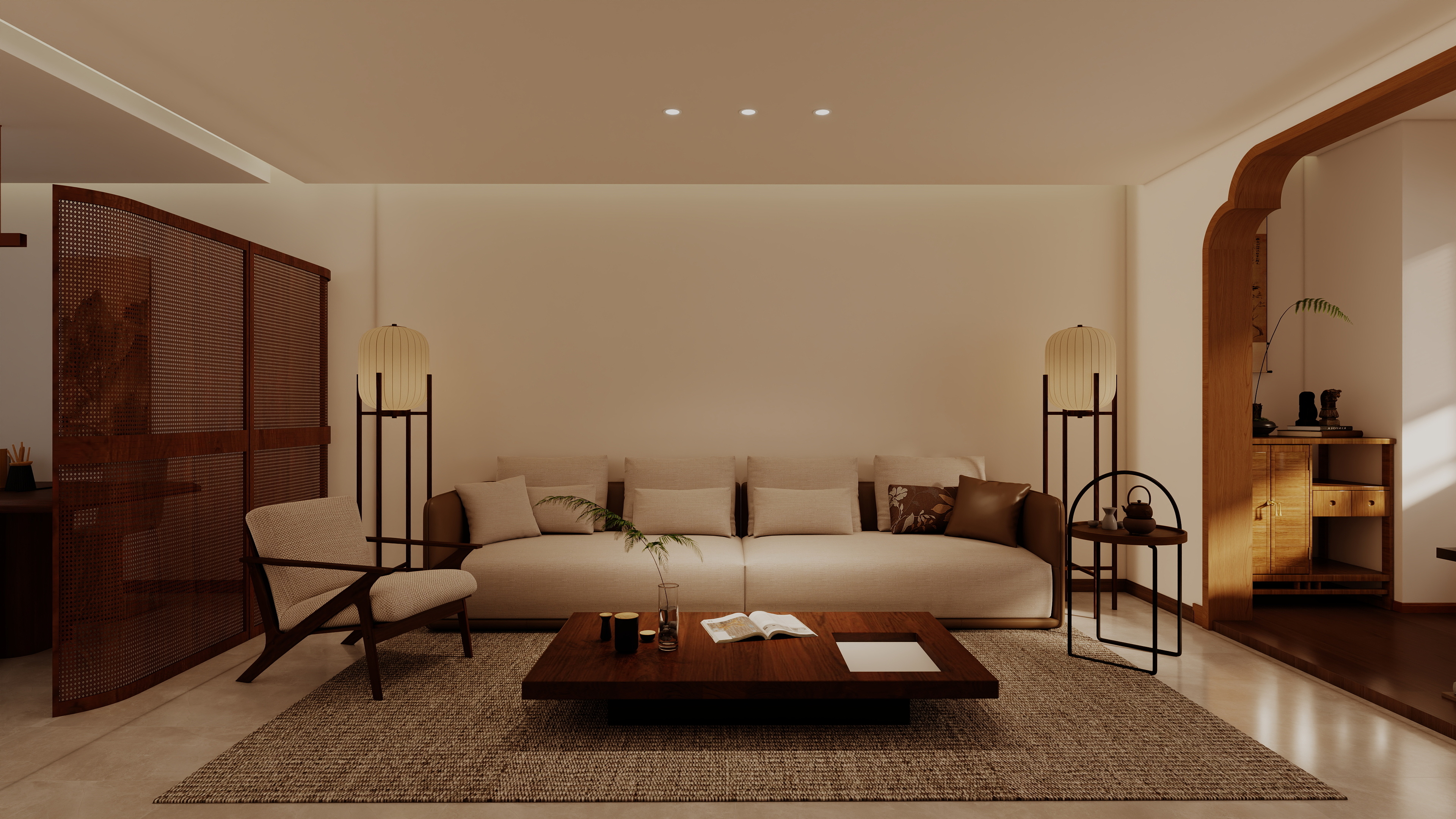 Fantl-110㎡3室-装修设计方案