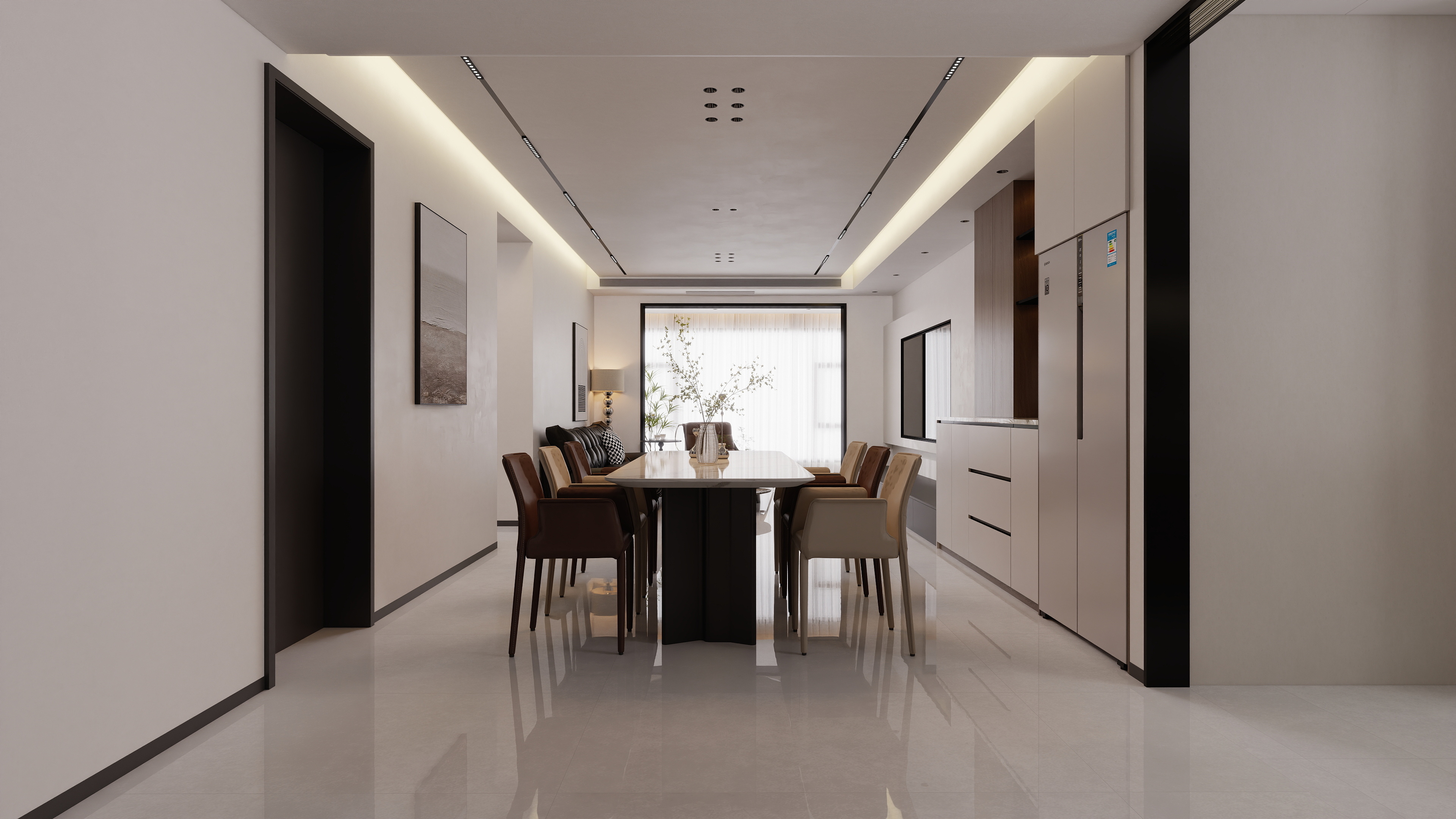 设计师1朱工-现代意式装修效果图