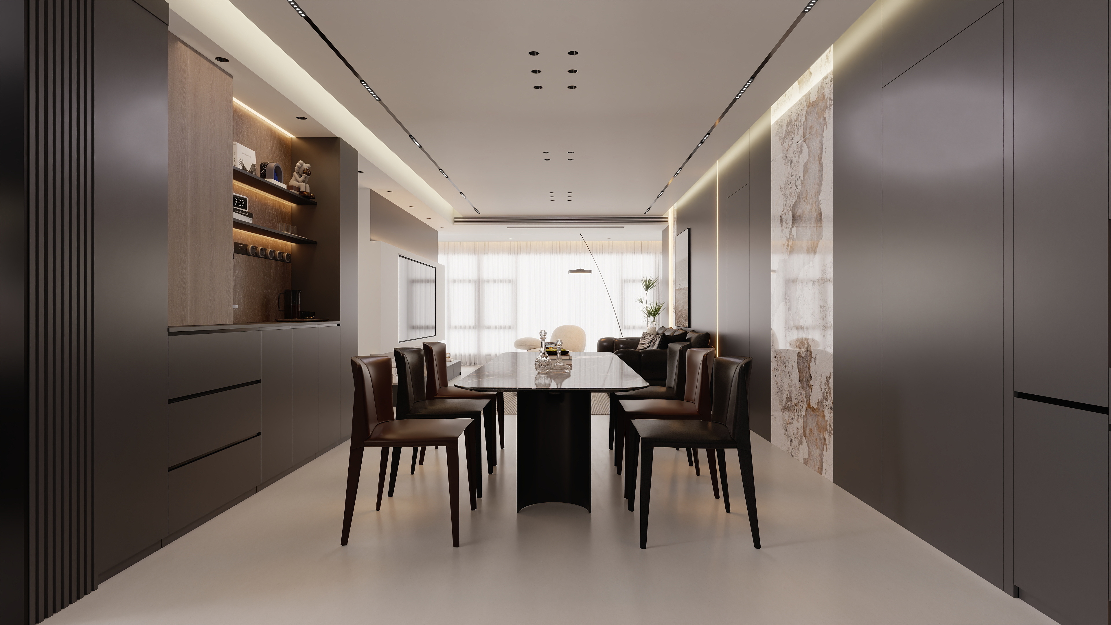 设计师1朱工-现代意式装修效果图