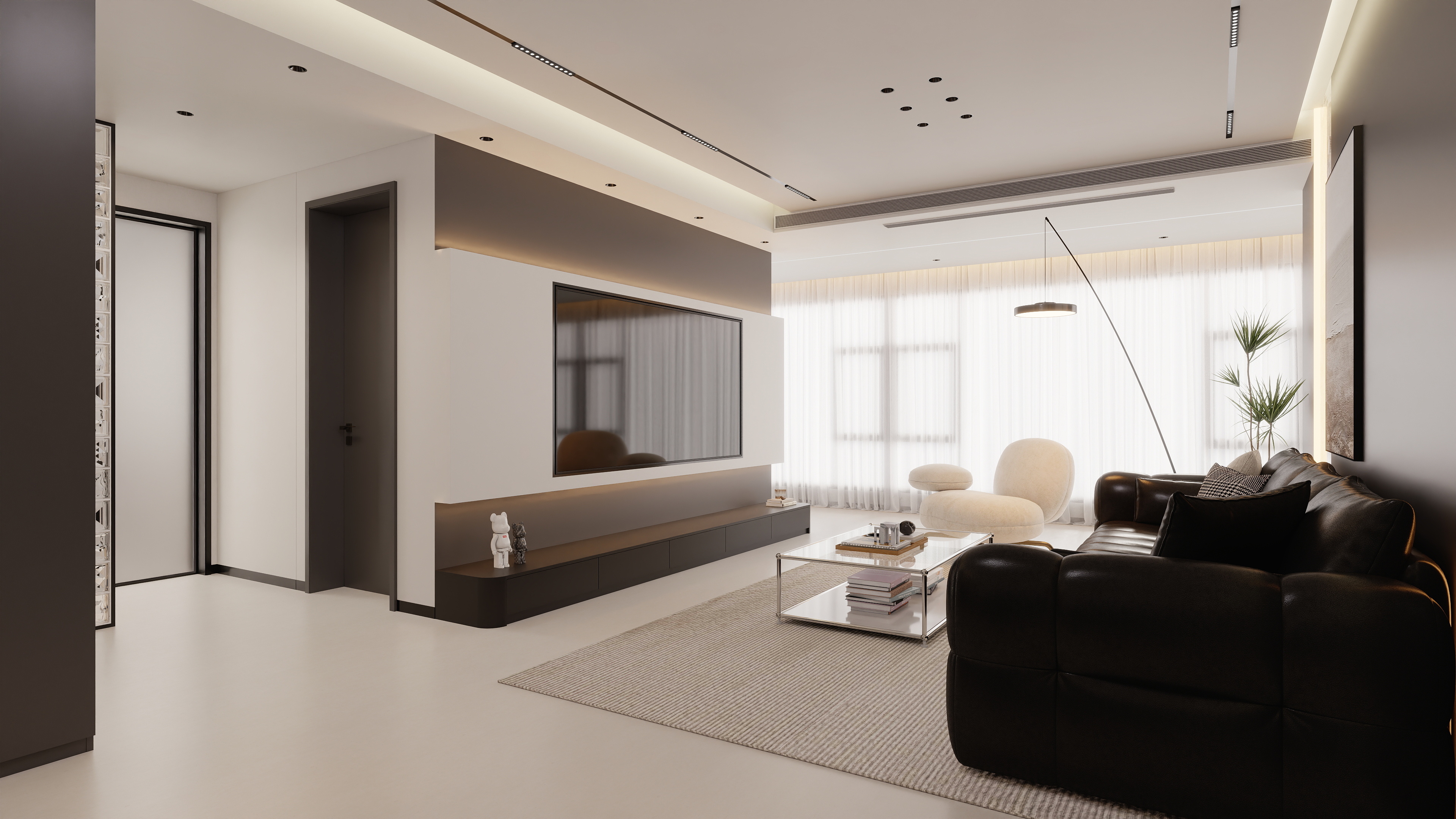 设计师1朱工-现代意式装修效果图