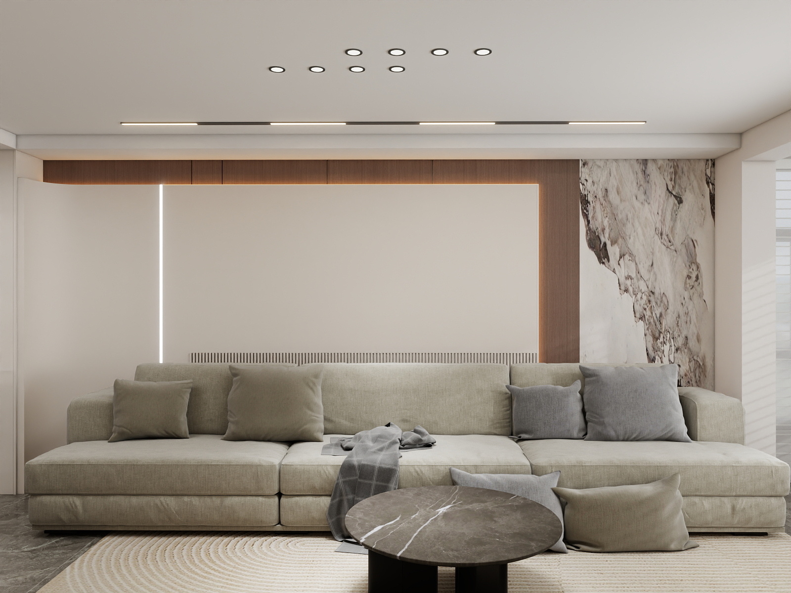 500一套_韩昊霖-现代风格装修效果图