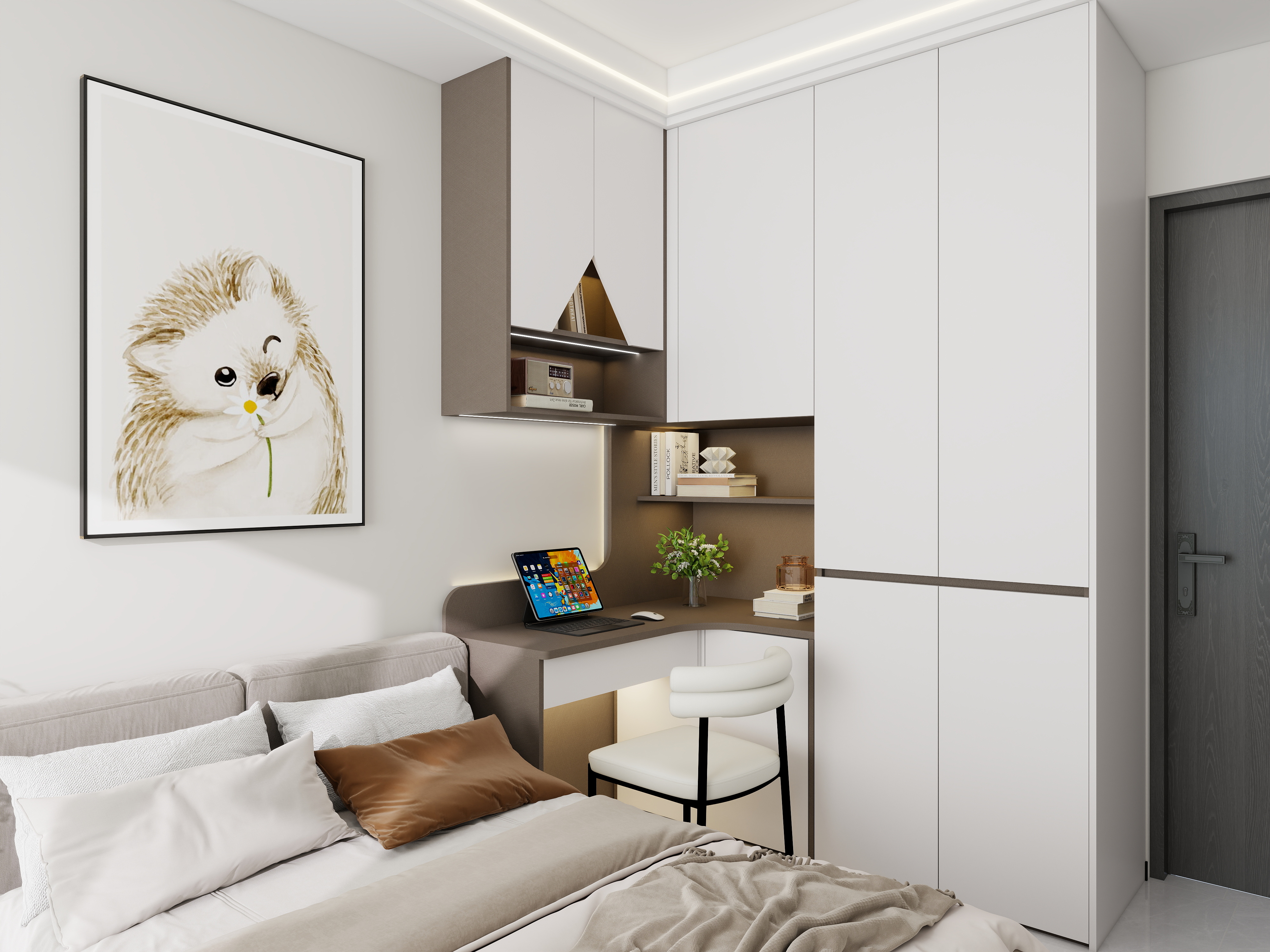 刘飞73-德信小洋房-装修设计方案