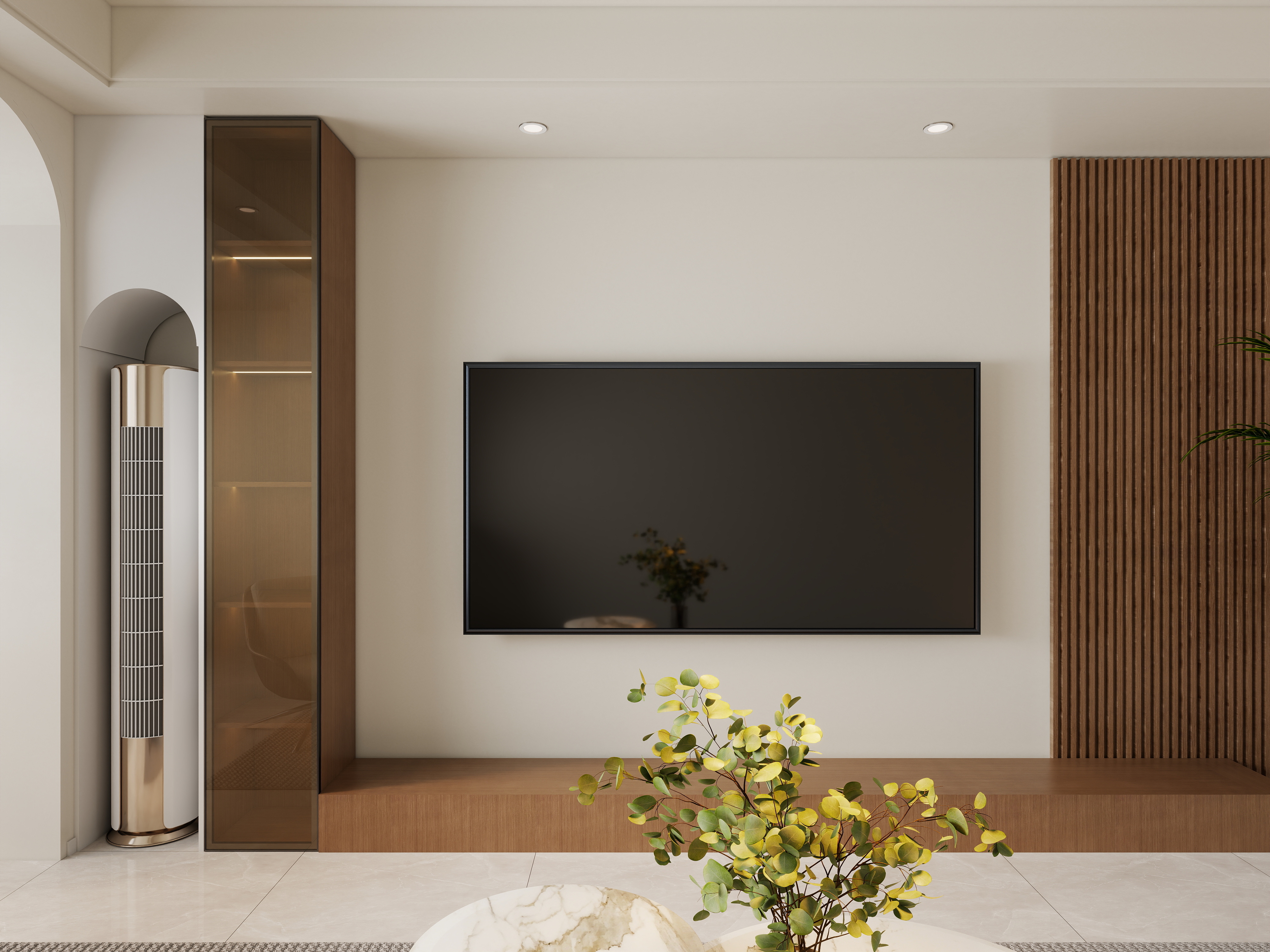 艺雅丽-95平现代简约 -装修设计方案