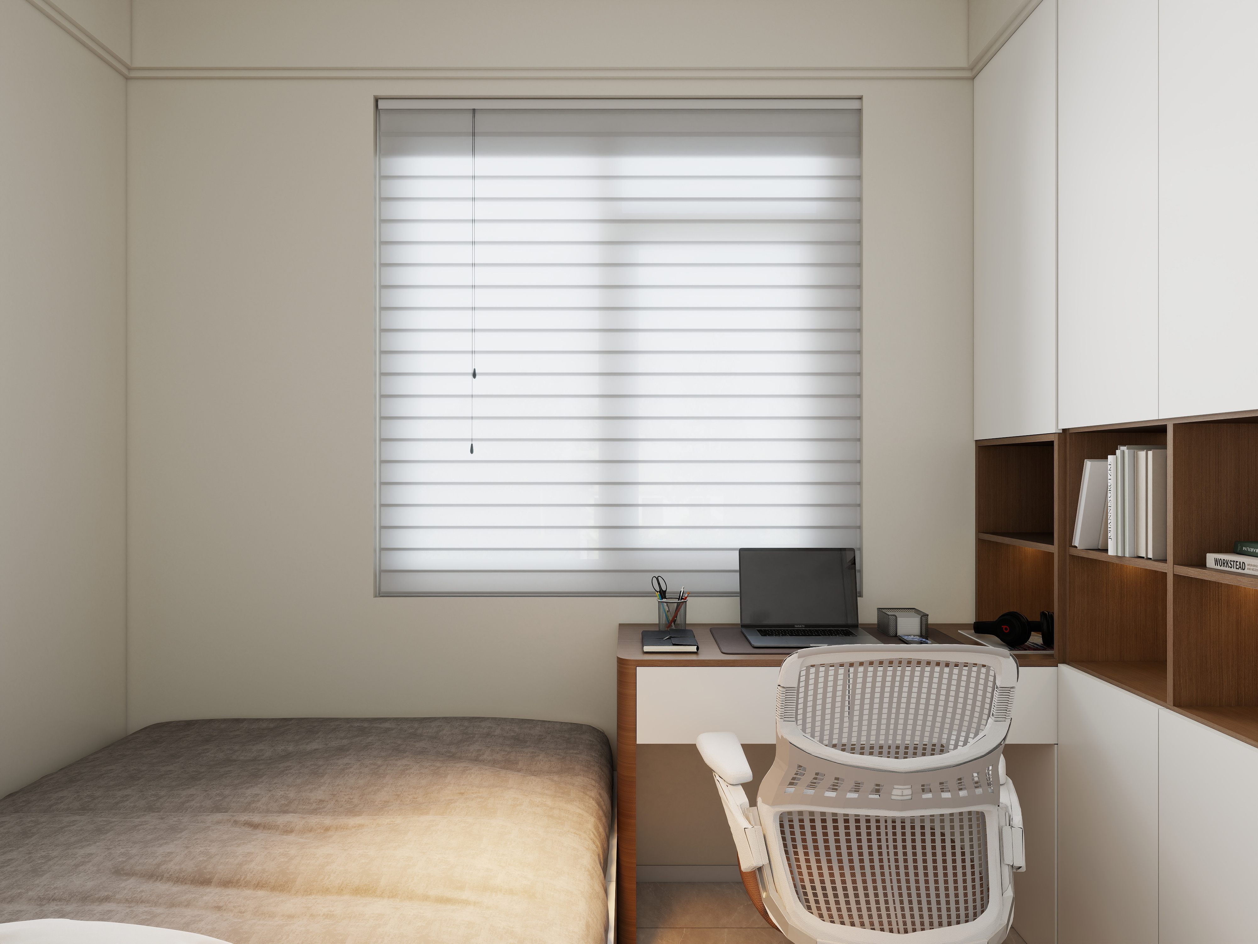 艺雅丽-95平现代简约 装修效果图