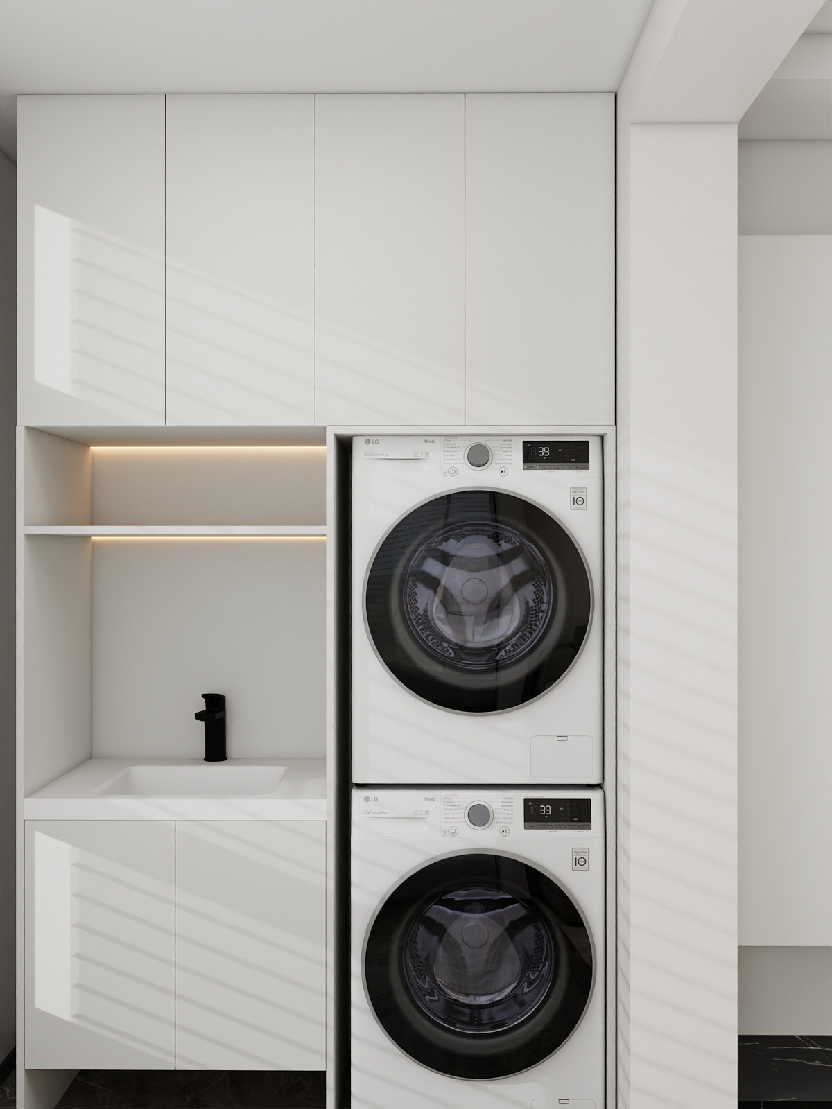 500一套_韩昊霖-现代风格装修效果图