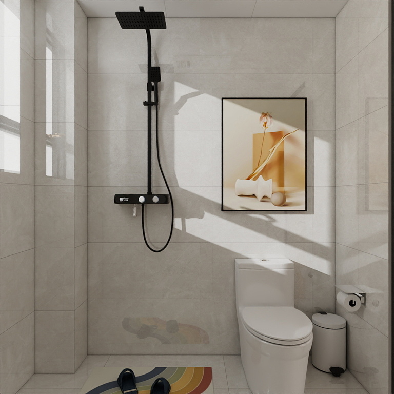 冬月DESIGN-青州香山丽墅 8-2-原木-装修设计方案