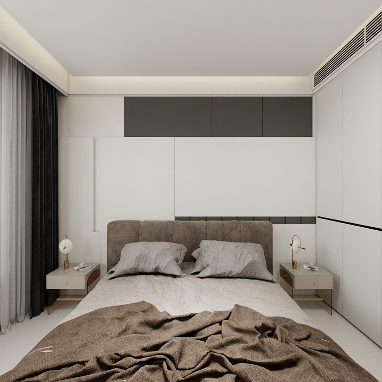 500一套_韩昊霖-现代风格装修效果图