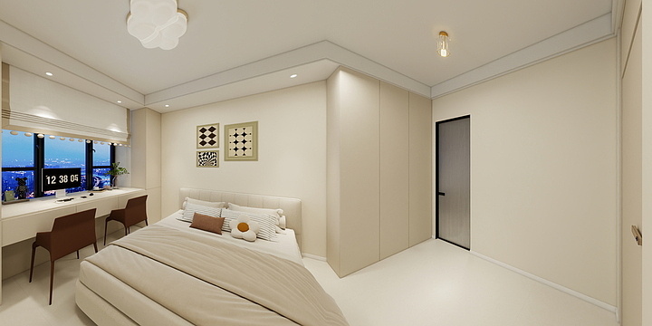 装饰装修_邓菲-中南上悦城 - 副本-装修设计方案