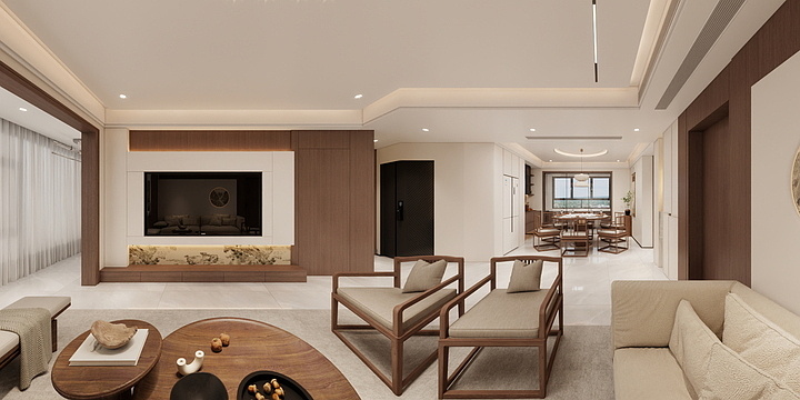 柯梦室内设计-大哥福宅-装修设计方案