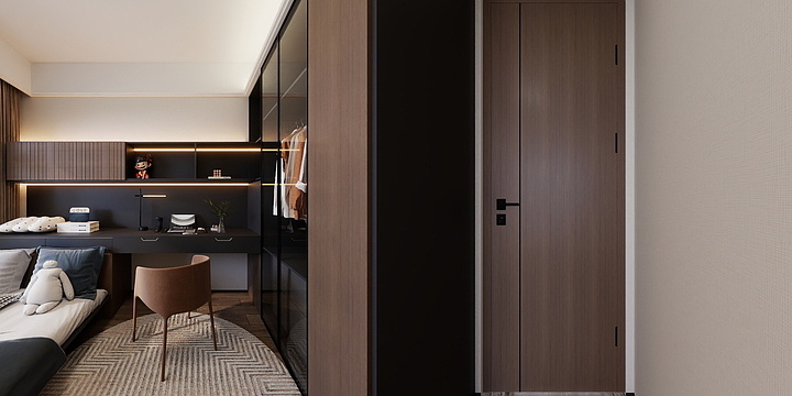 熹安筑境-意式轻奢-装修设计方案