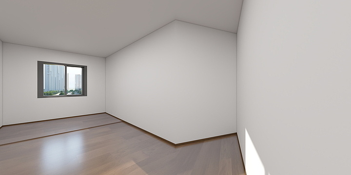 刘文琪657-中级实操考核户型-装修设计方案