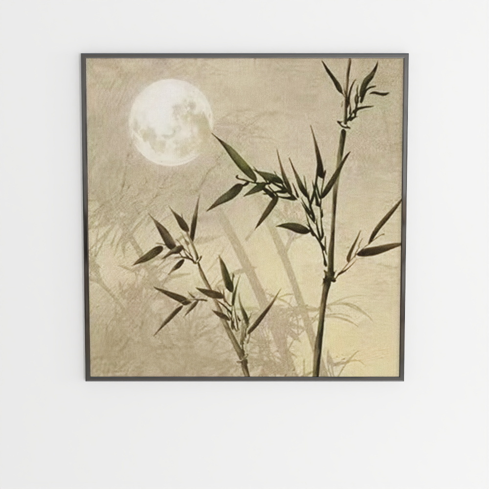 中式中古风装饰画挂画