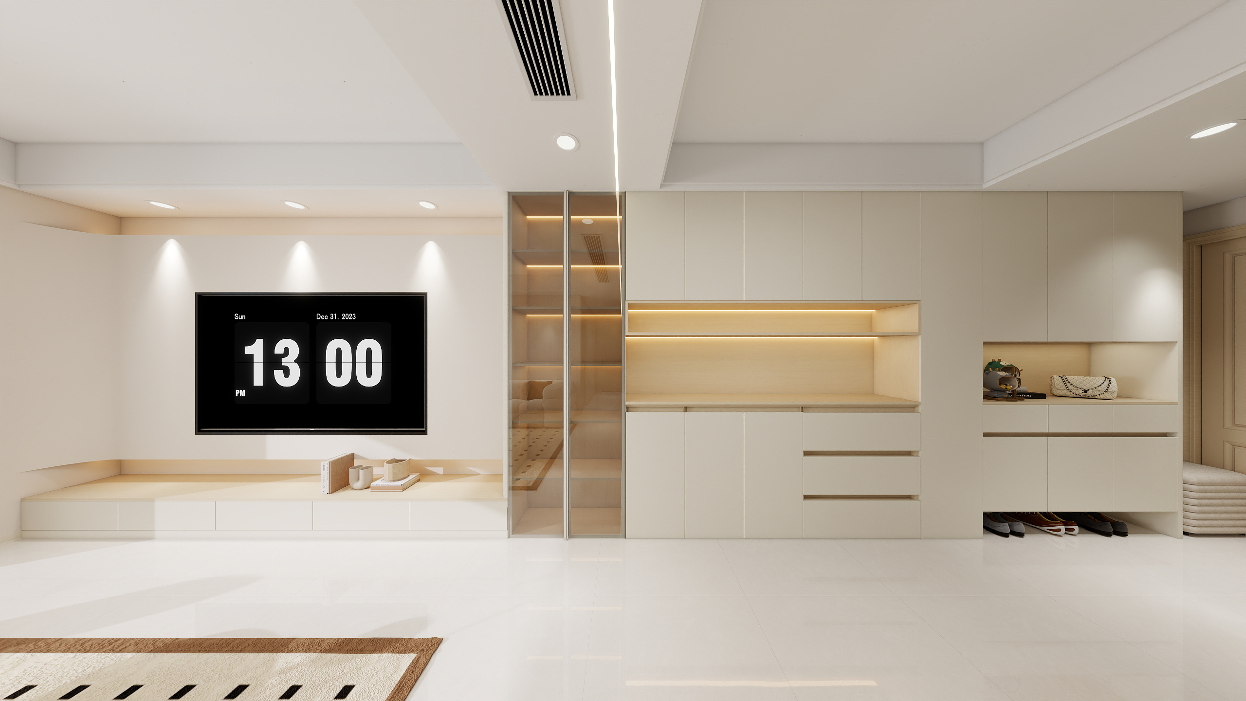 六安装饰设计-黄-珺悦府29#1703-装修设计方案