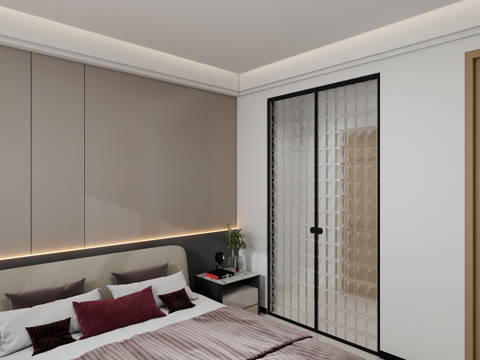 500一套_韩昊霖-原木风135平装修效果图