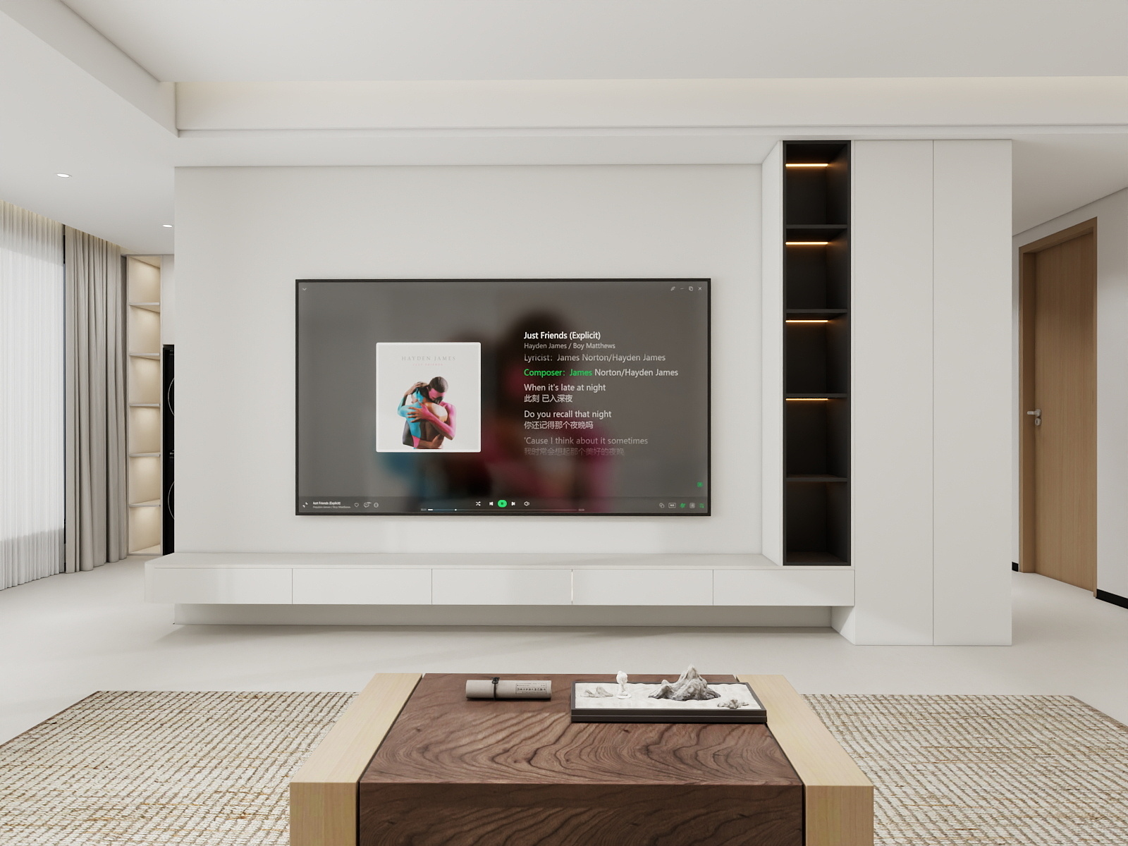 500一套_韩昊霖-原木风135平装修效果图