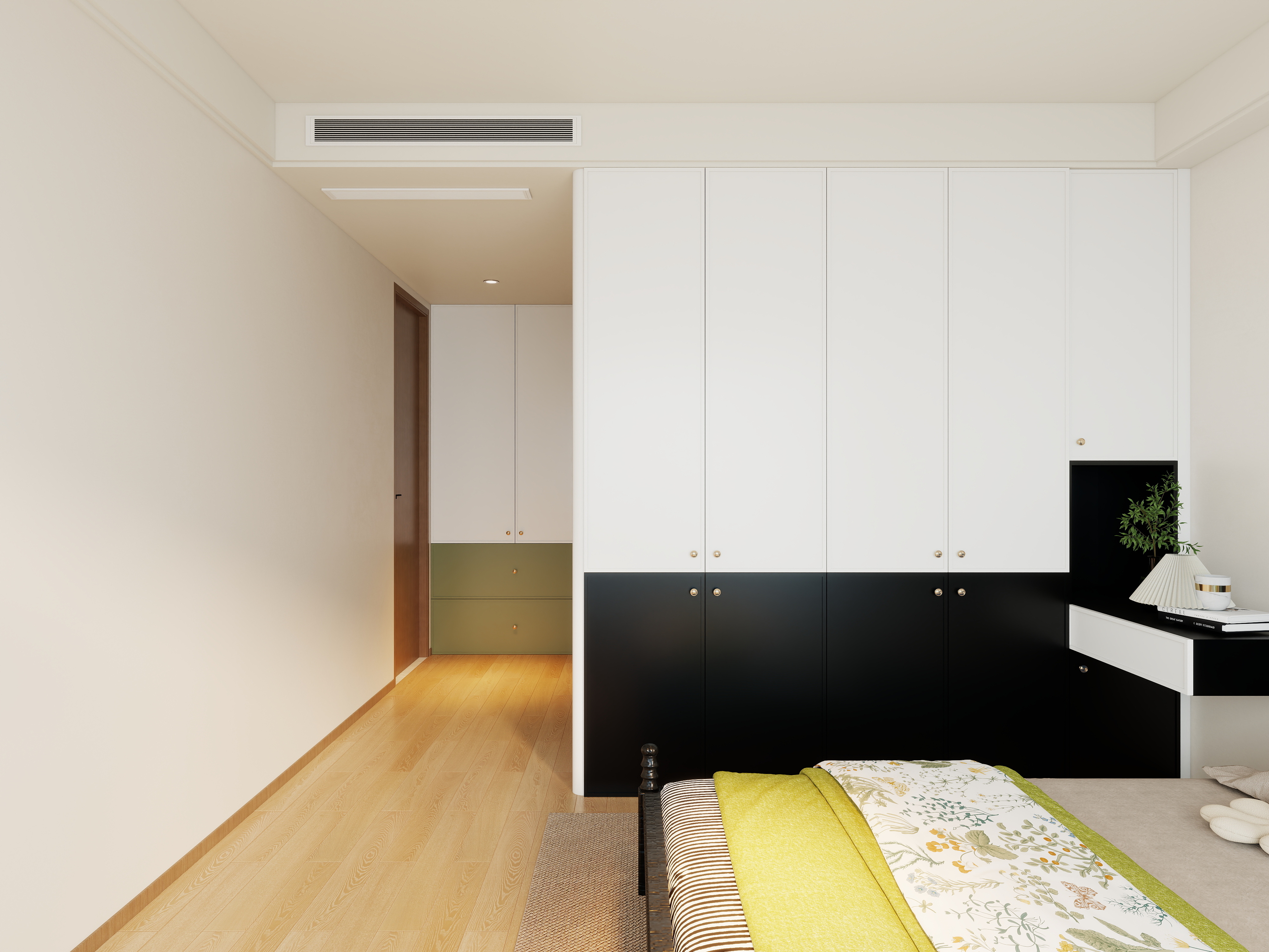 艺雅丽-125平法法式 装修效果图