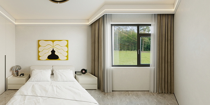 Future视觉-银色家园-装修设计方案