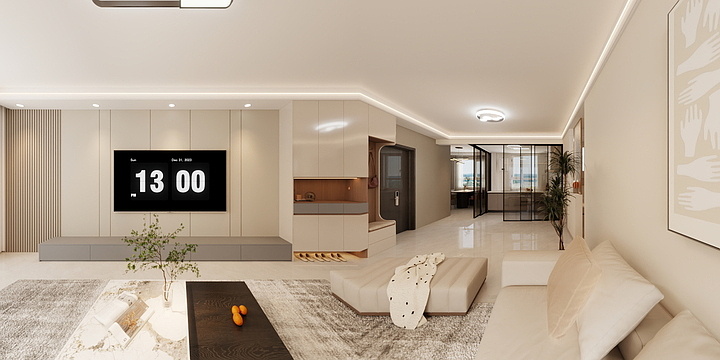 @王景-悦龙湾二期11#2单元801-装修设计方案