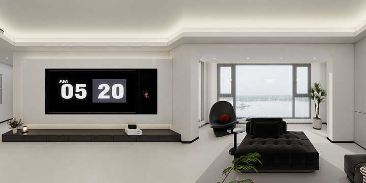 全案设计张斌-套四-装修设计方案