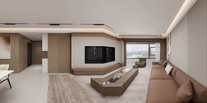 妙计装饰-欧宝利亚玖樾6-606-装修设计方案