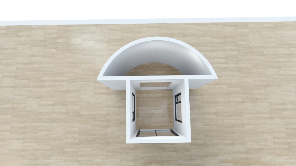 印象空间18093492724-中级实操考核户型-装修设计方案