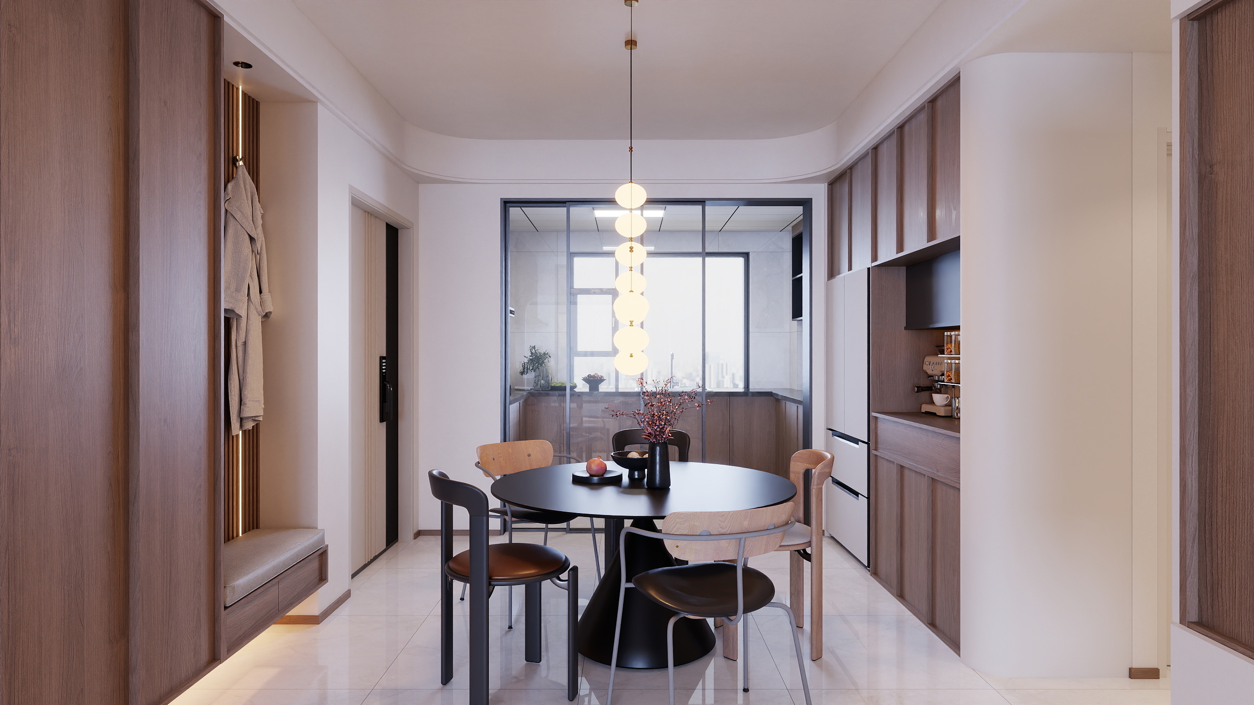 熹安筑境-时代雅苑-装修设计方案