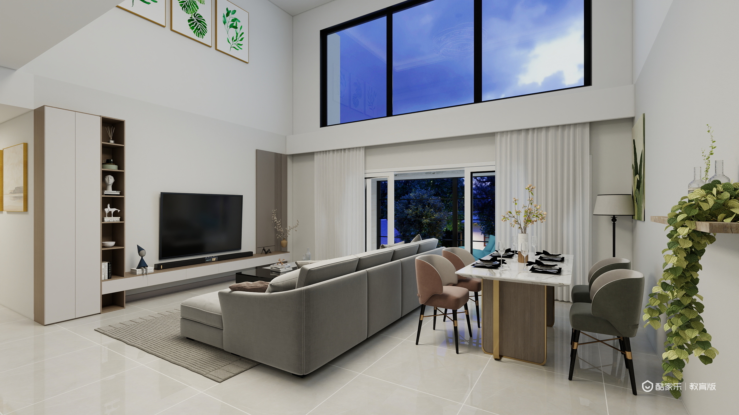 方嘉欣wIMj-东莞市轻工业学校—方嘉欣装修效果图