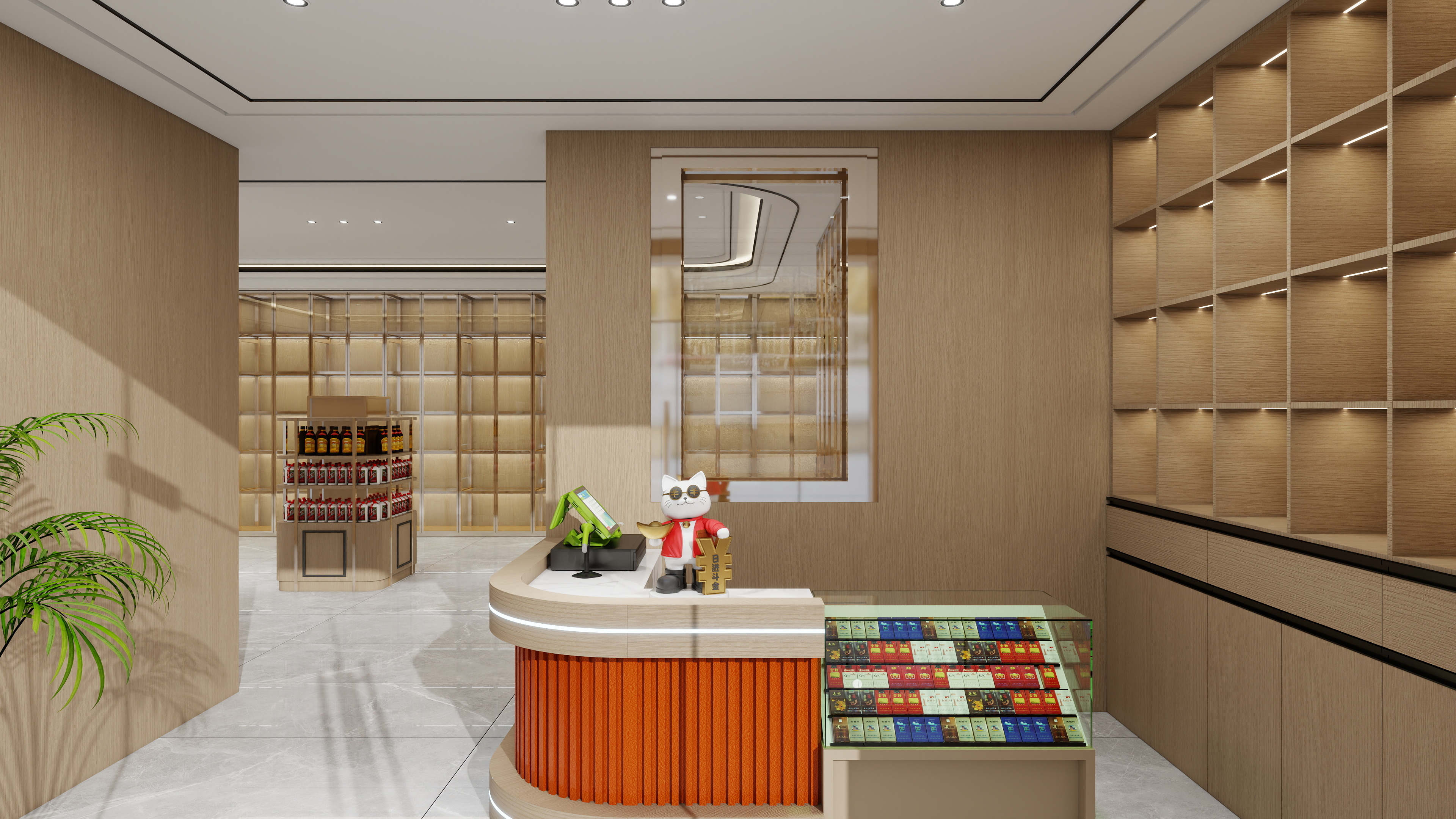 设计师玉京子-茅台店-装修设计方案
