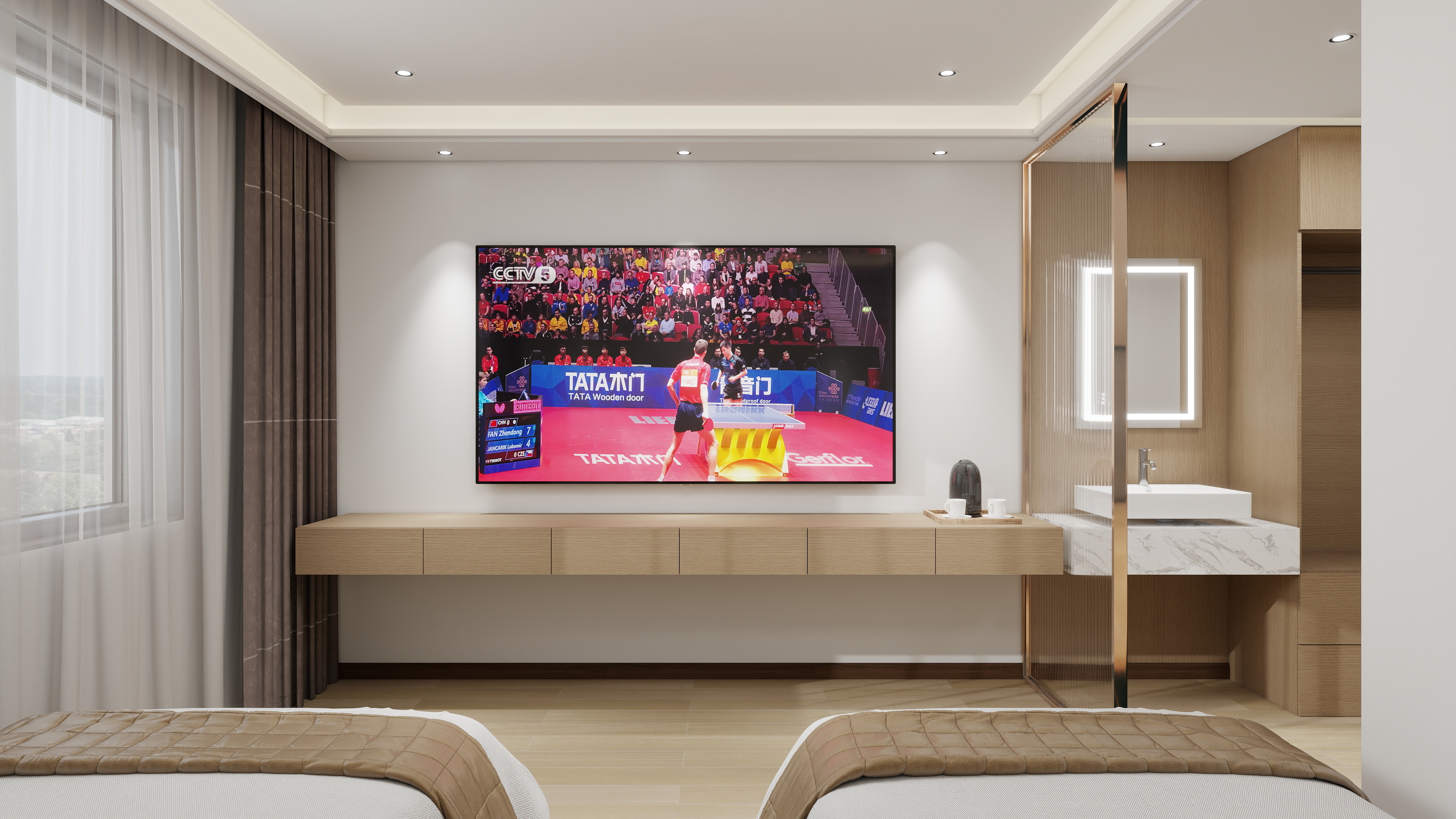 设计师玉京子-宾馆包厢一-装修设计方案