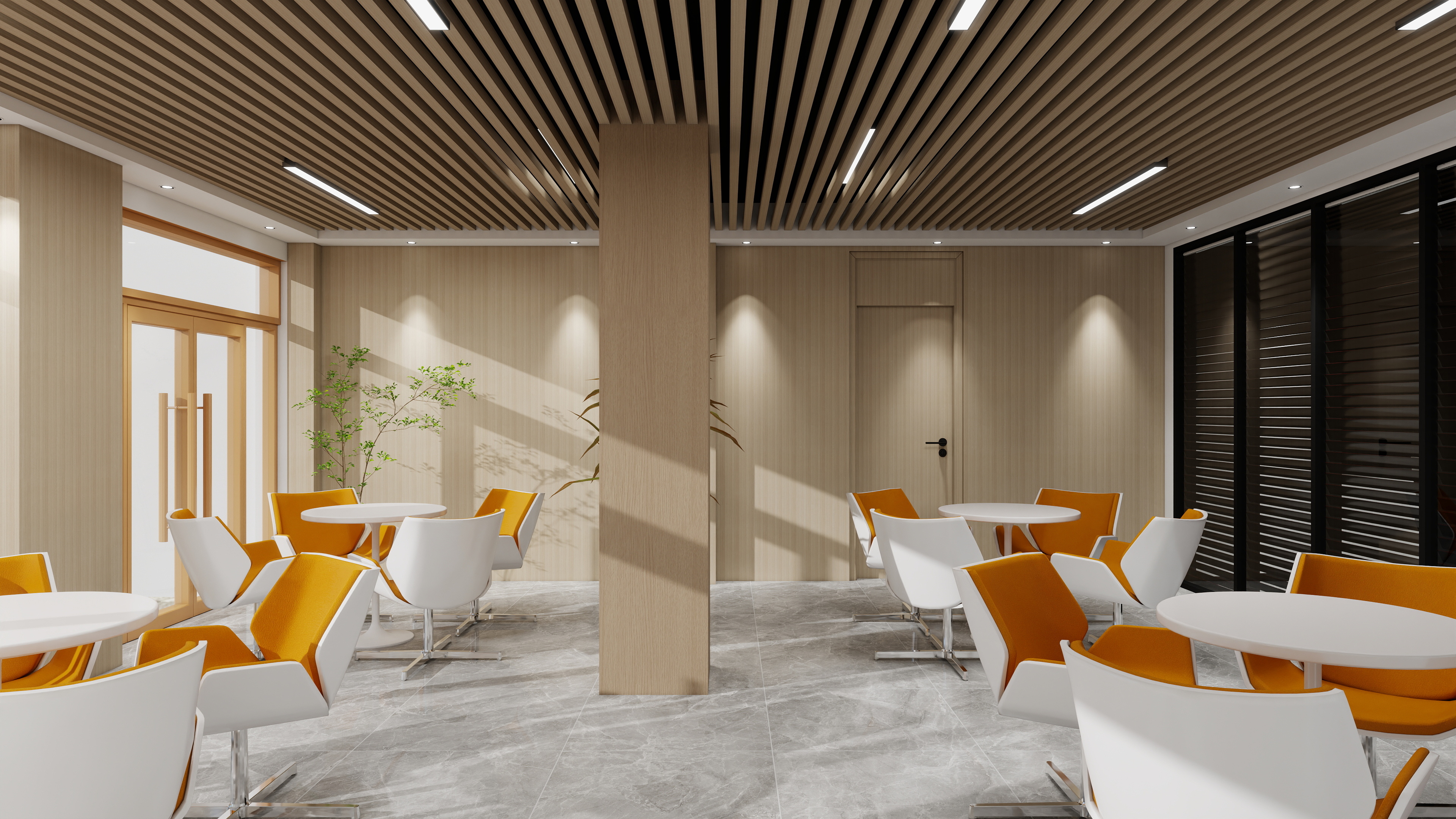 设计师玉京子-二七新村办公室-装修设计方案