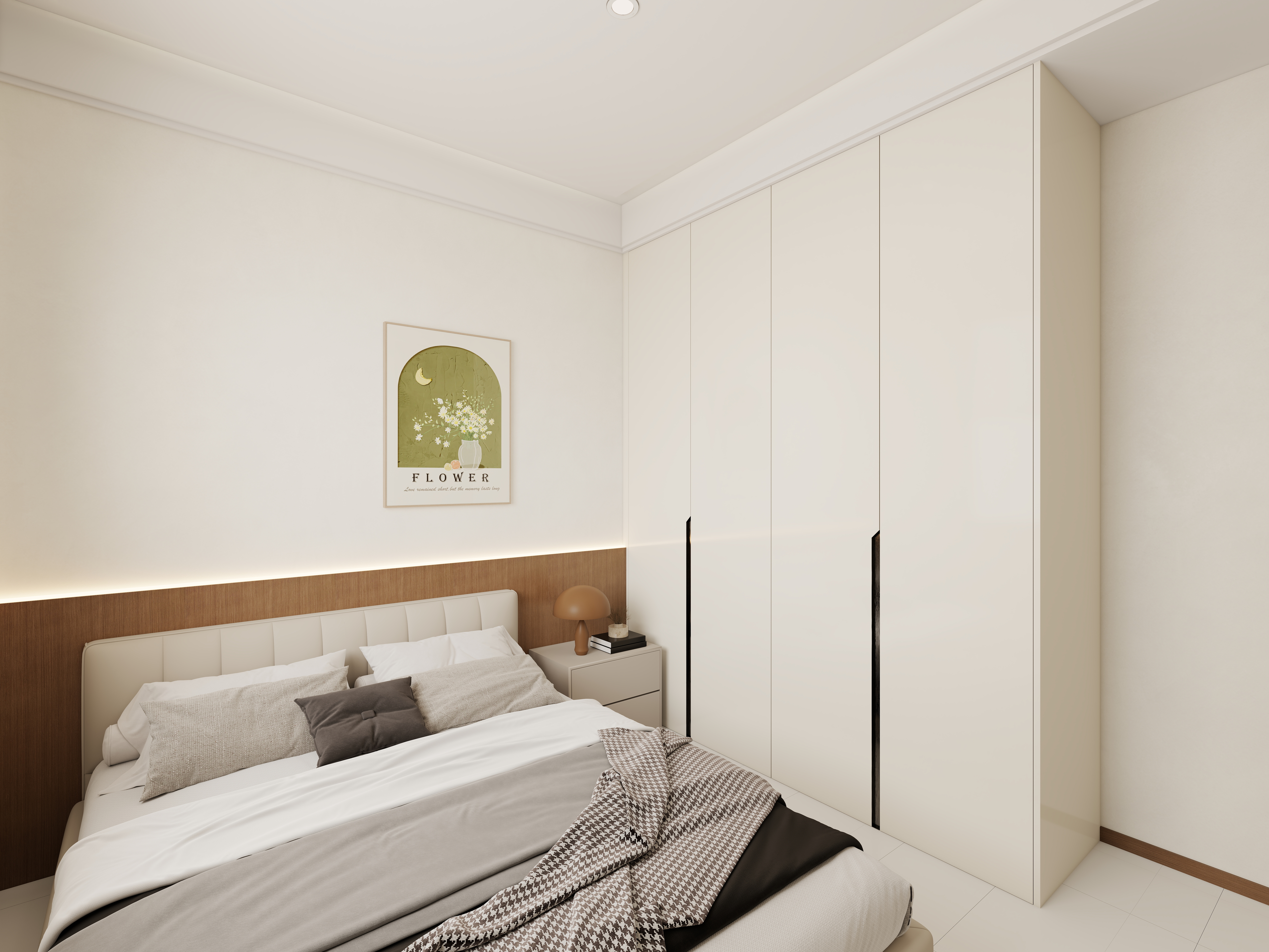 艺雅丽-96平现代简约装修效果图