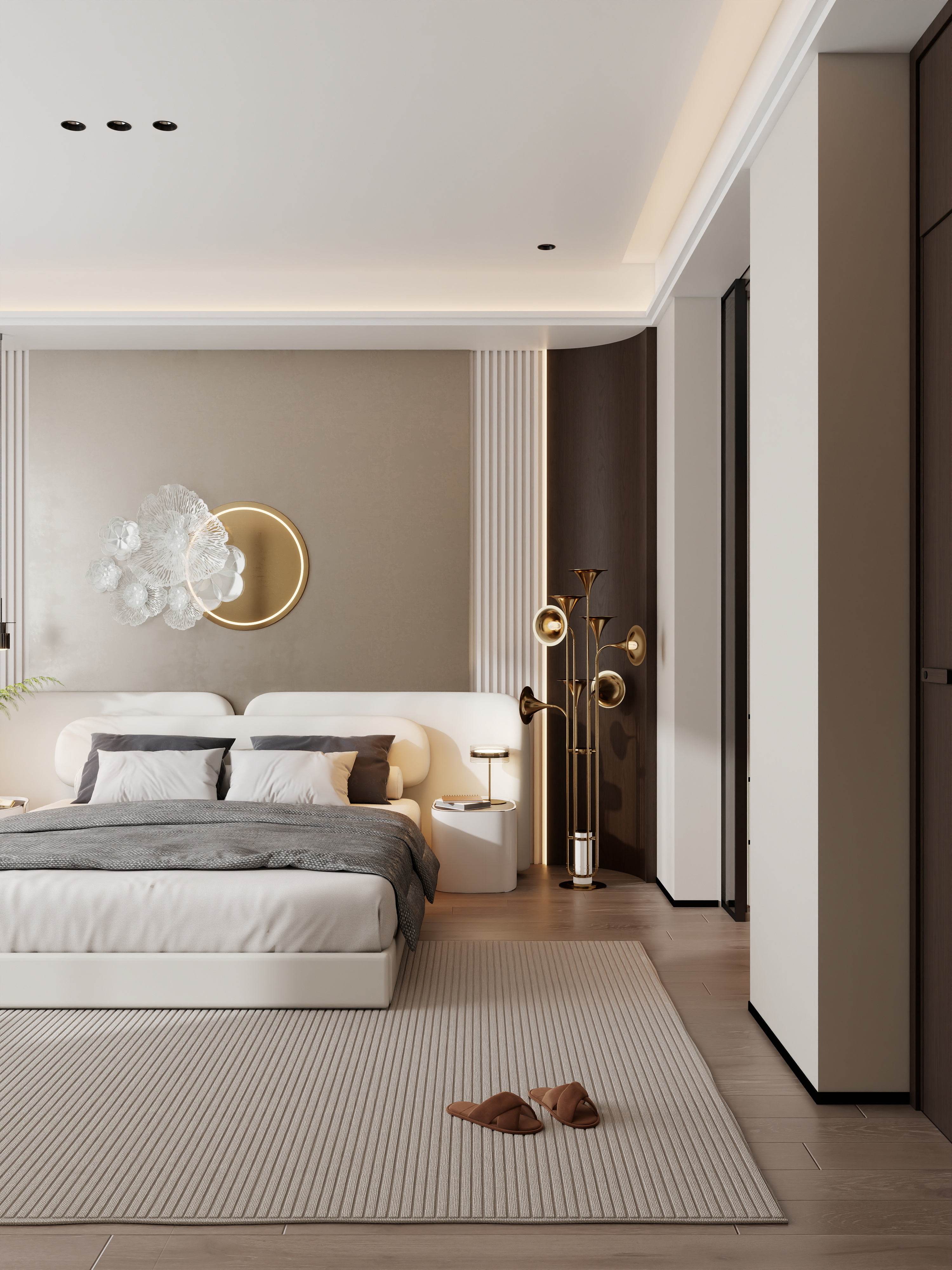 略略略tKCf-小区房205㎡2室装修效果图