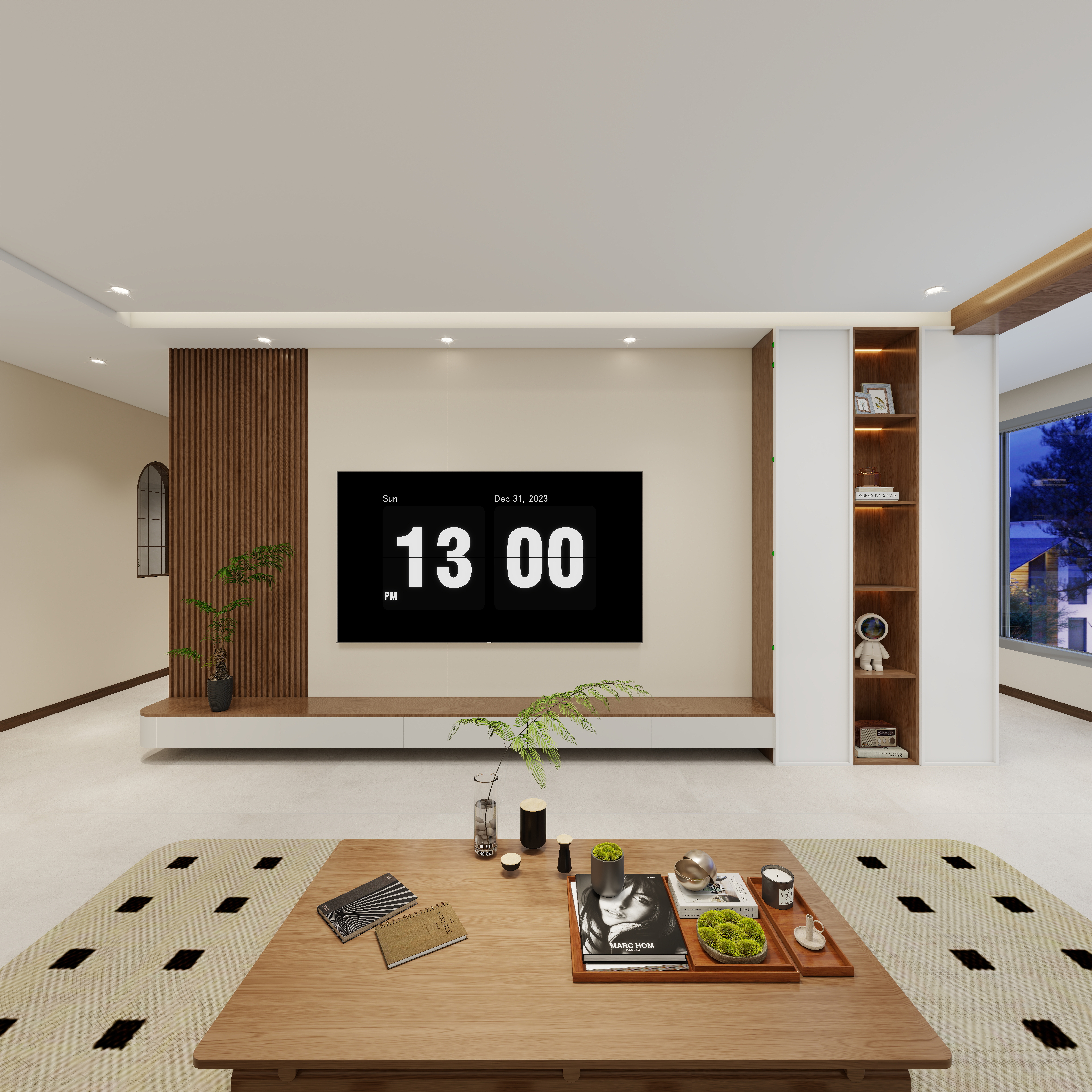 艺雅丽-121平中古风 -装修设计方案