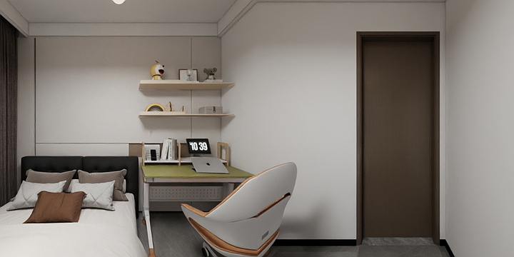 宜其饰家-设计师景洋-金科集美天城-12号楼 -装修设计方案