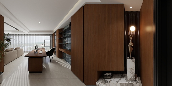 哈喽ok-中海·天钻-装修设计方案