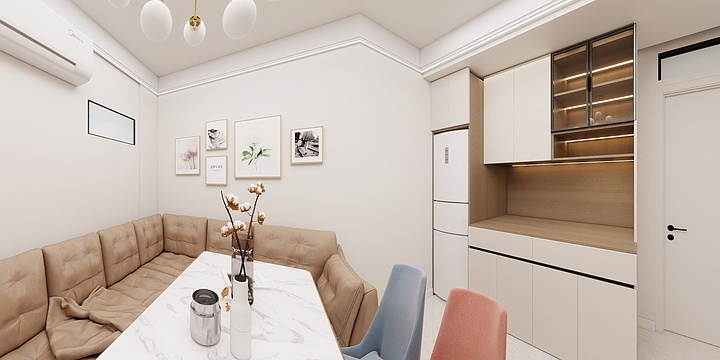 上海赤尚建筑装饰设计有限公司-报春路388弄55号301-2-副本 - 副本-装修设计方案