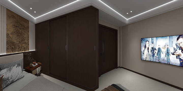 WelcomeCcks-金城一期43-906 改-装修设计方案