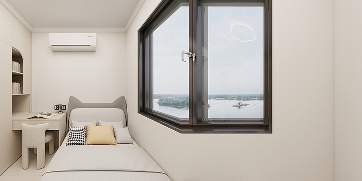 安徽太和店-泰和院子三期4#1004-装修设计方案