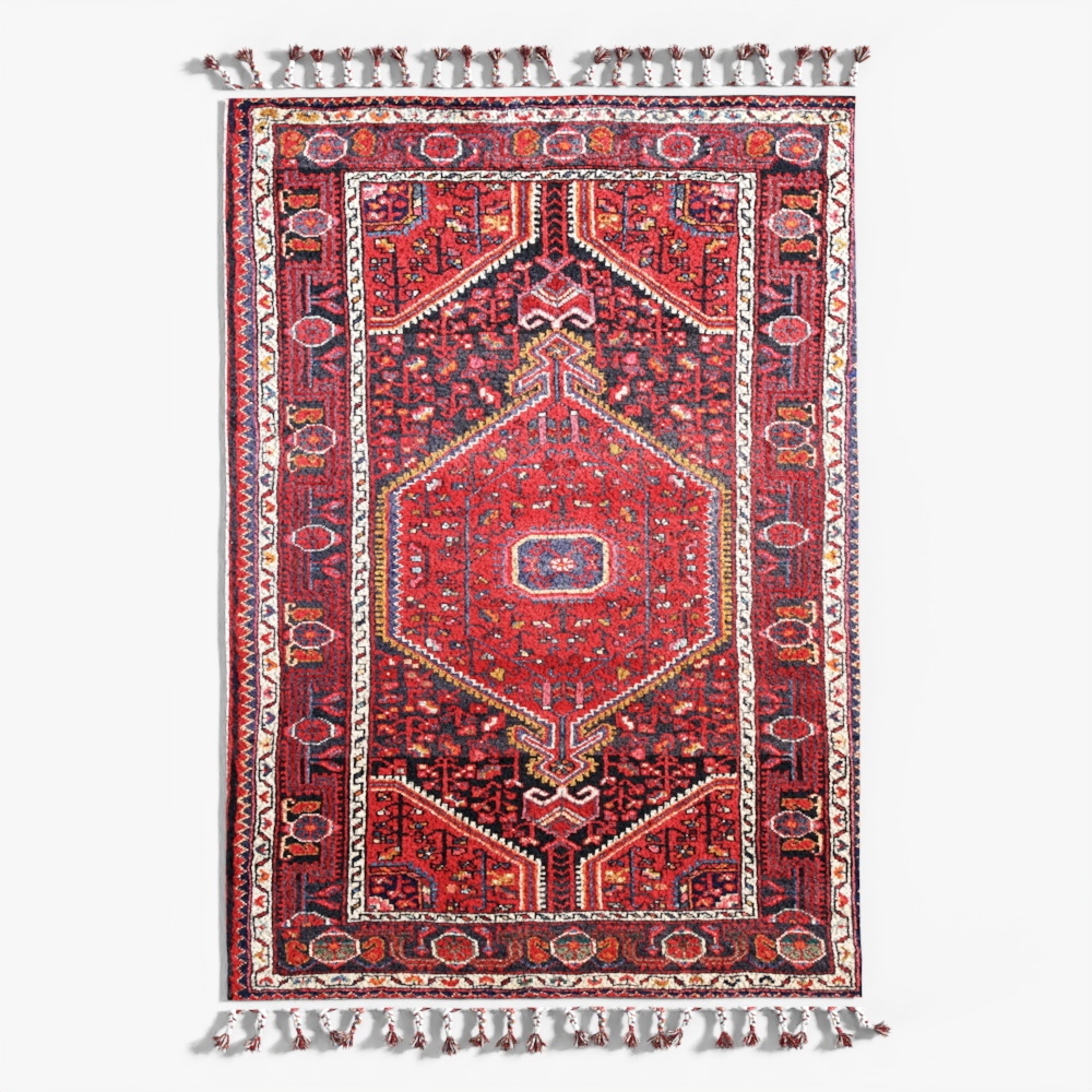 欧式地毯3D模型