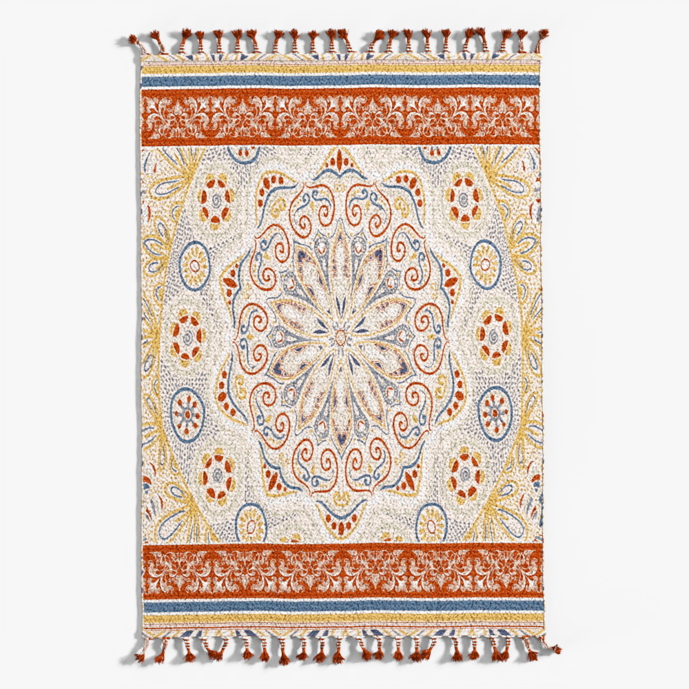 欧式地毯3D模型