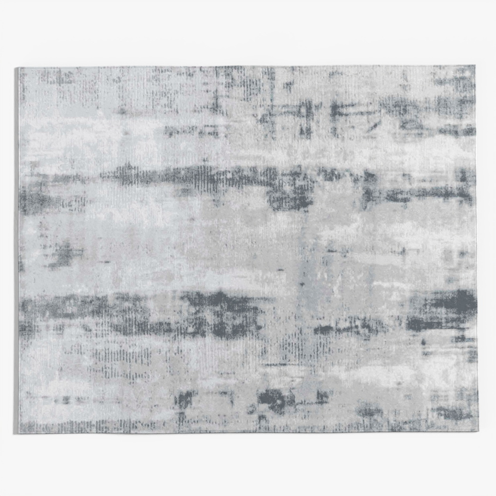 美式轻奢风地毯3D模型