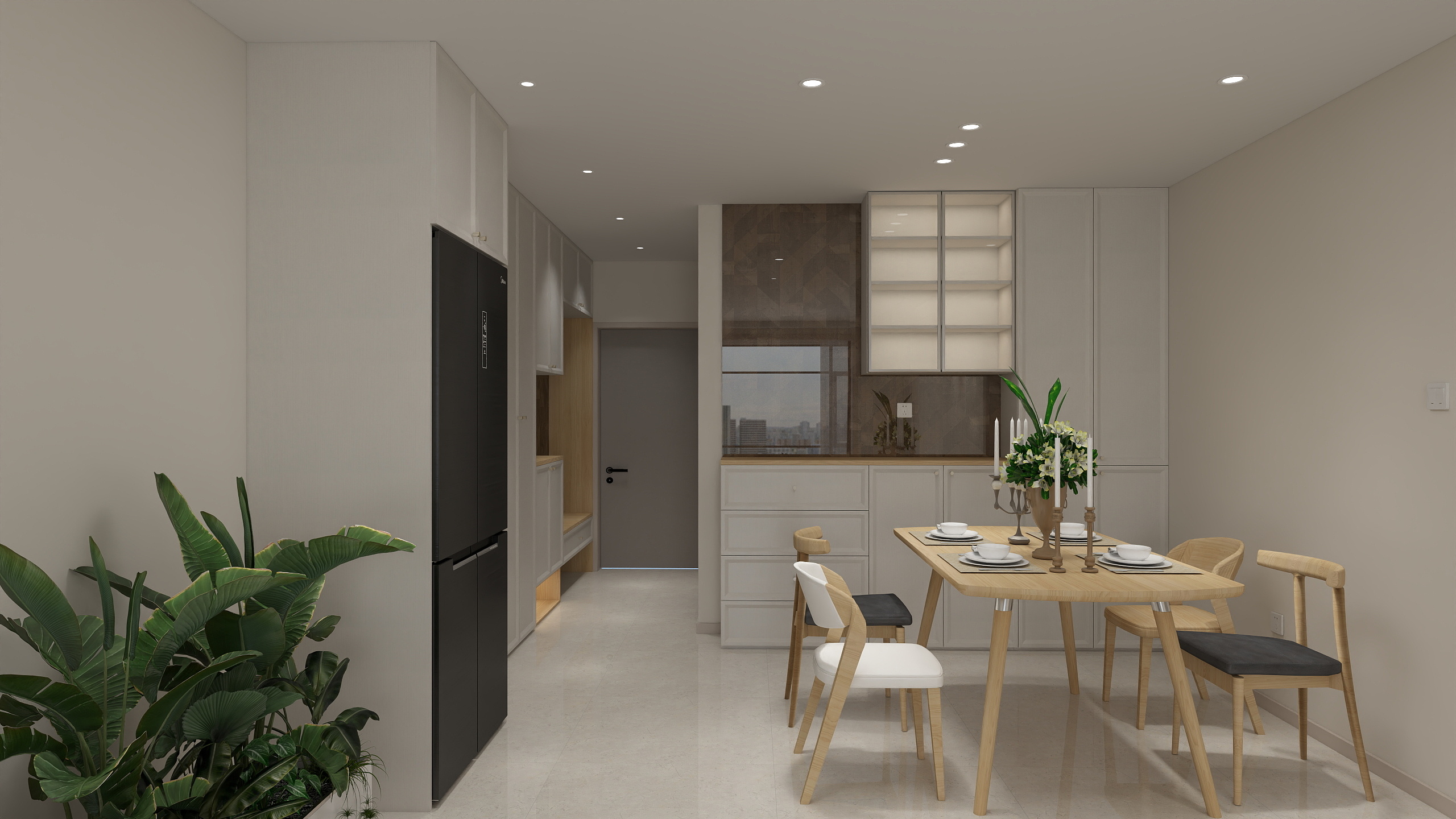 极简枫..樊fan-凌云现代城2-1-3302-装修设计方案