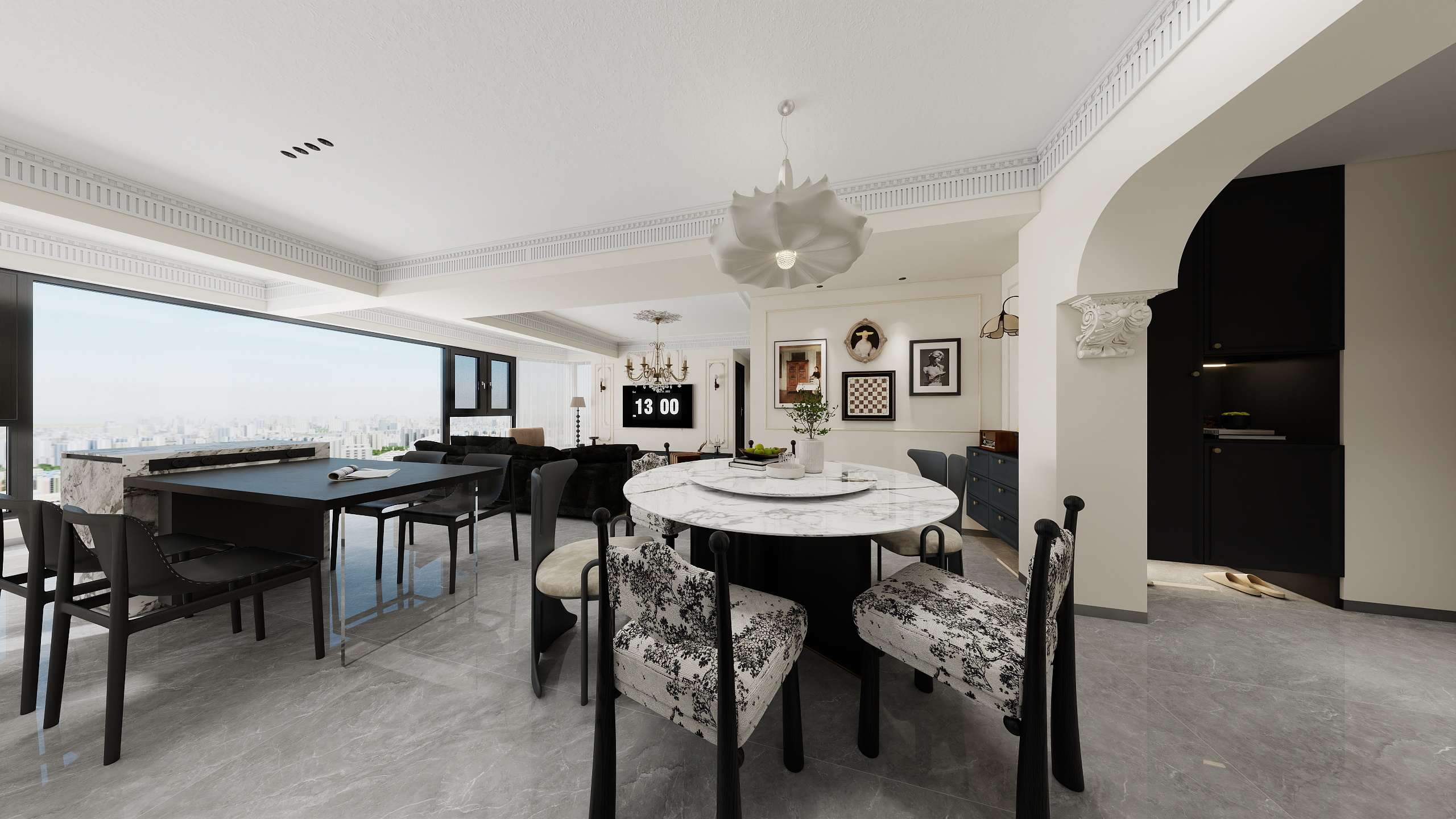 半毛钱一只烟-博泰华庭装修效果图