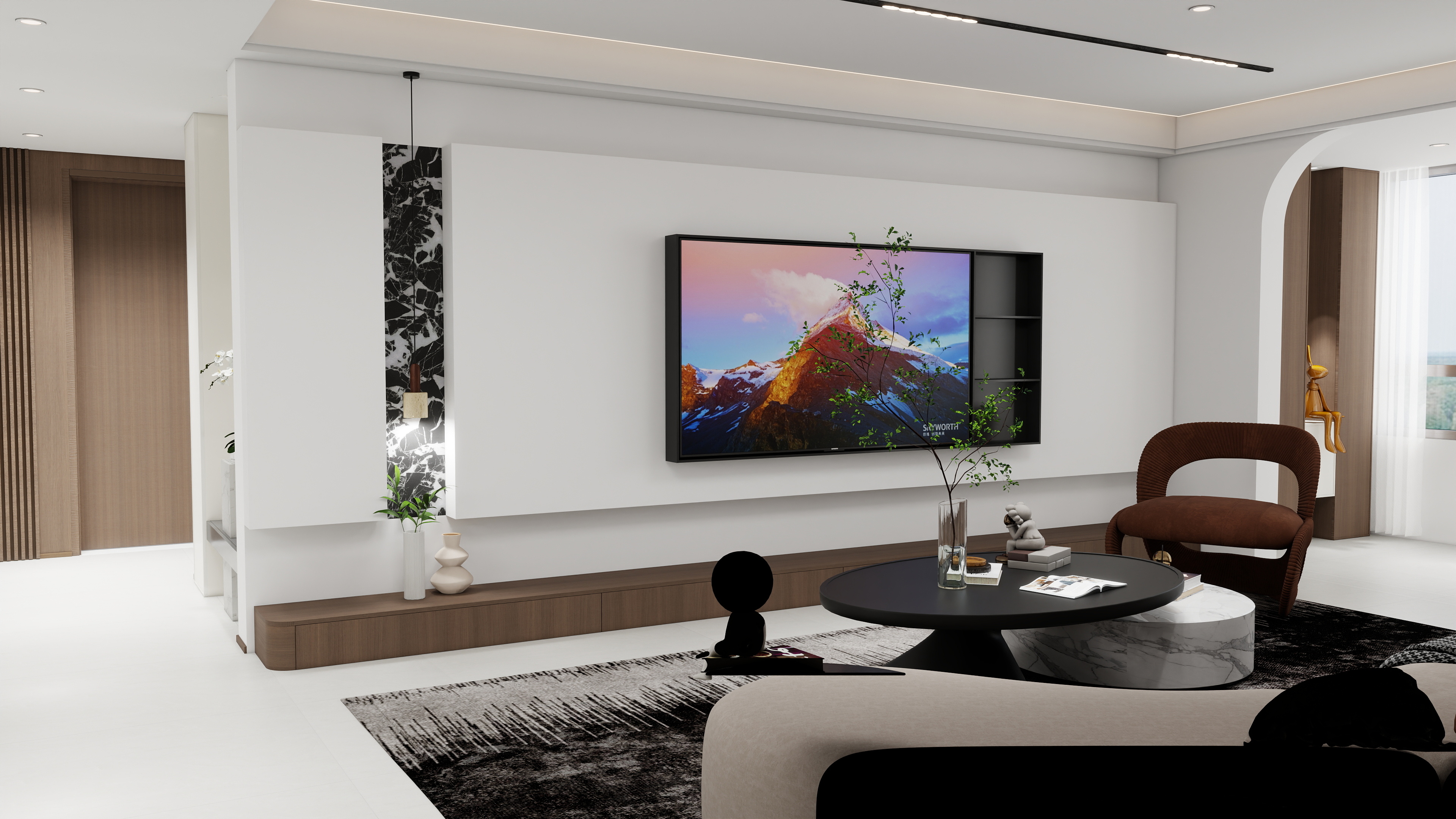 奕憬美居装饰-龙樾府13-501-装修设计方案