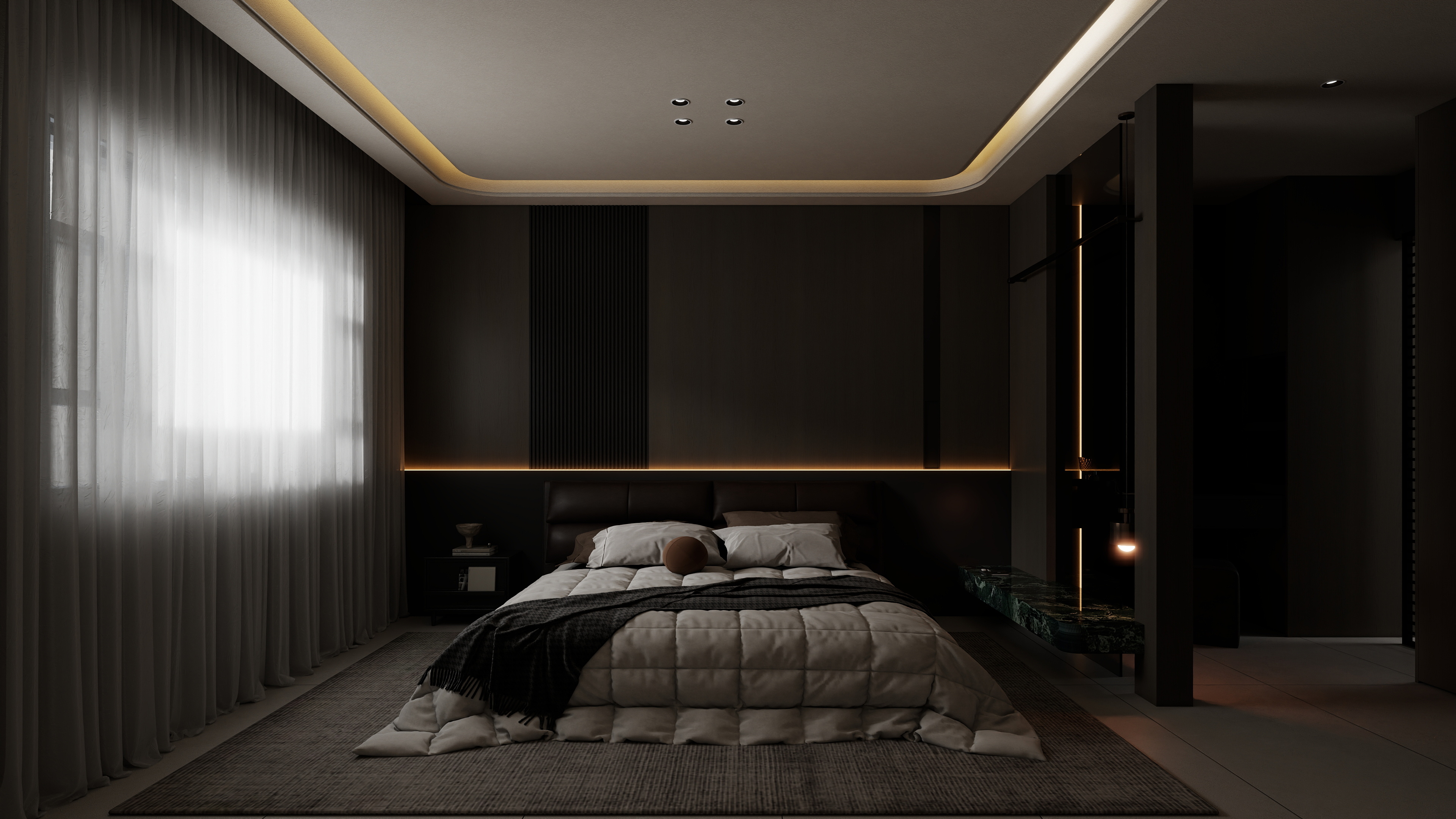 给你一颗曼妥思-凯旋名都-1-902-主卧二版 - 副本 - 副本-装修设计方案